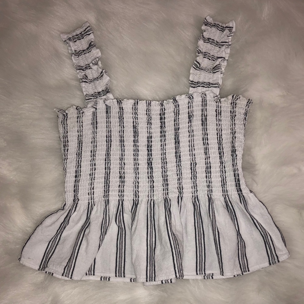 Scrunchy top